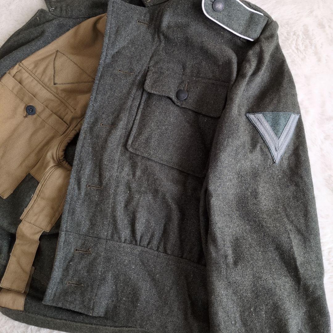 WWⅡ　ドイツ軍　M44野戦服