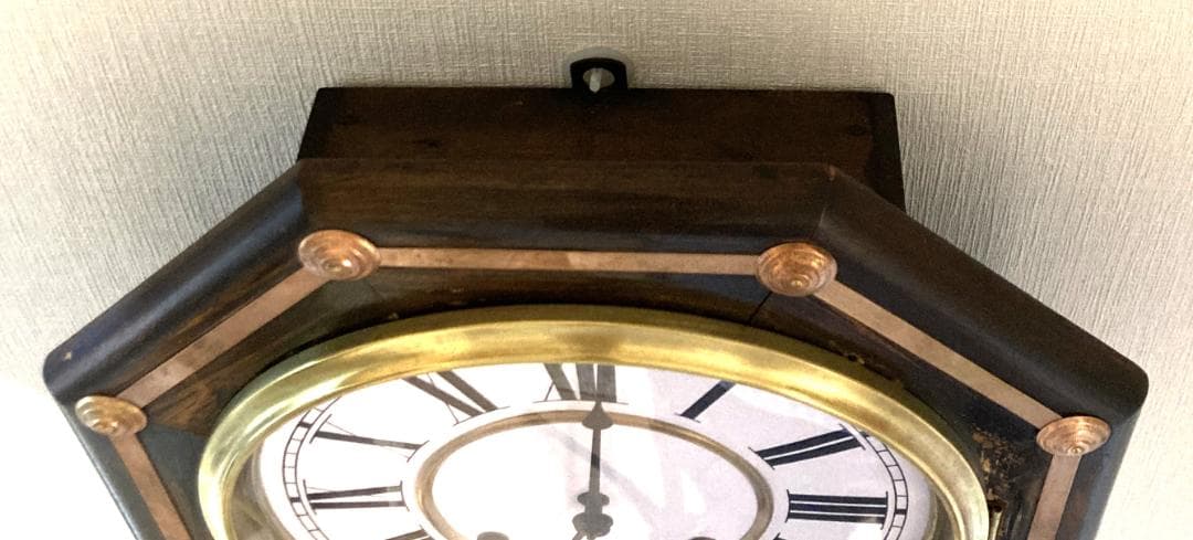 振り子時計　大阪時計製造会社（OSAKA CLOCK）　整備済