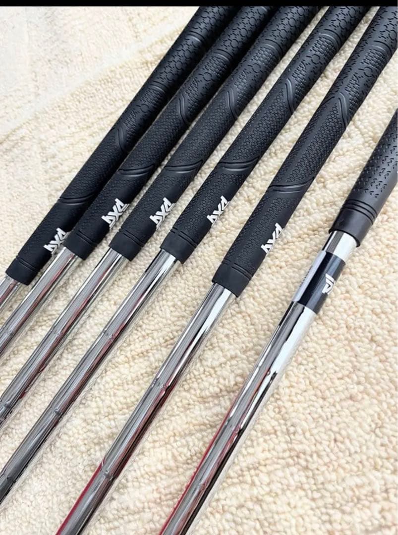 早い者勝ち！美品！PXG 0211 dc アイアン　6本セット　定価約15万