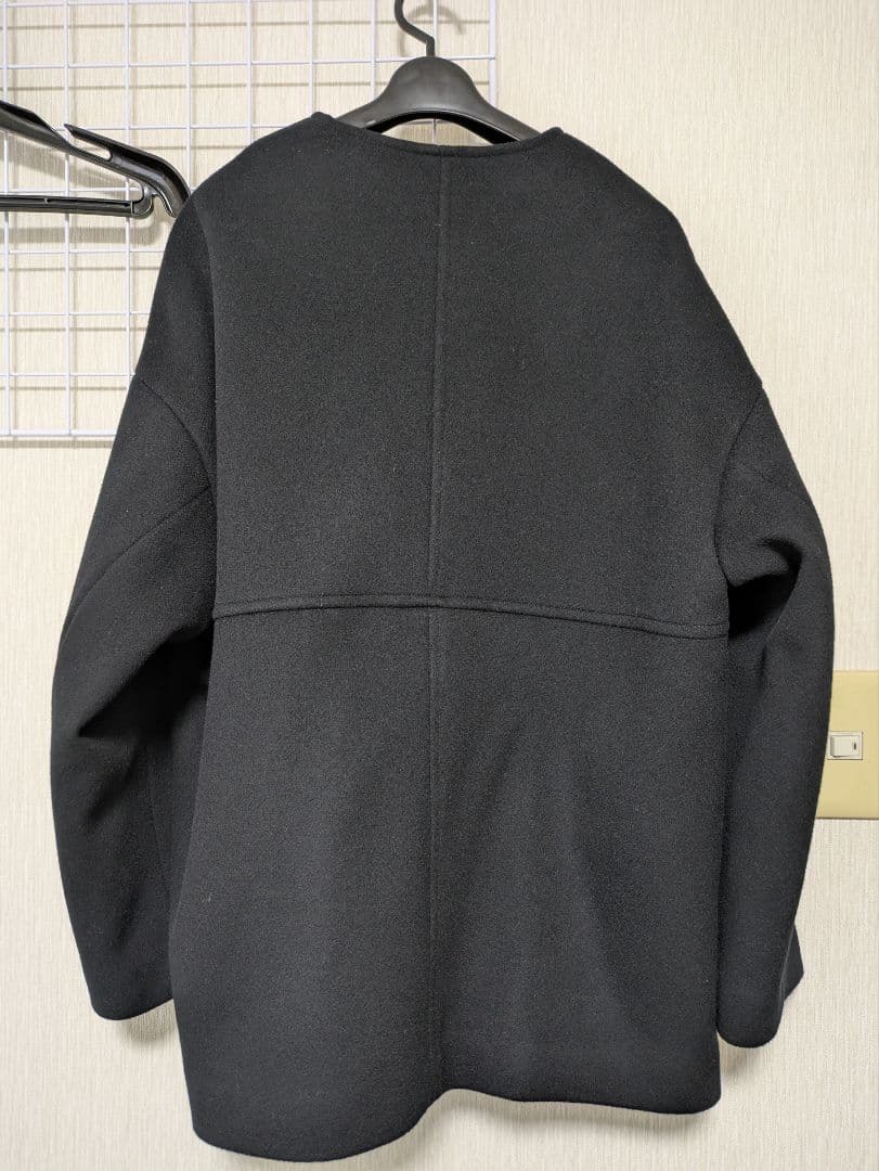 JOURNAL STANDARD ノーカラーショートコート