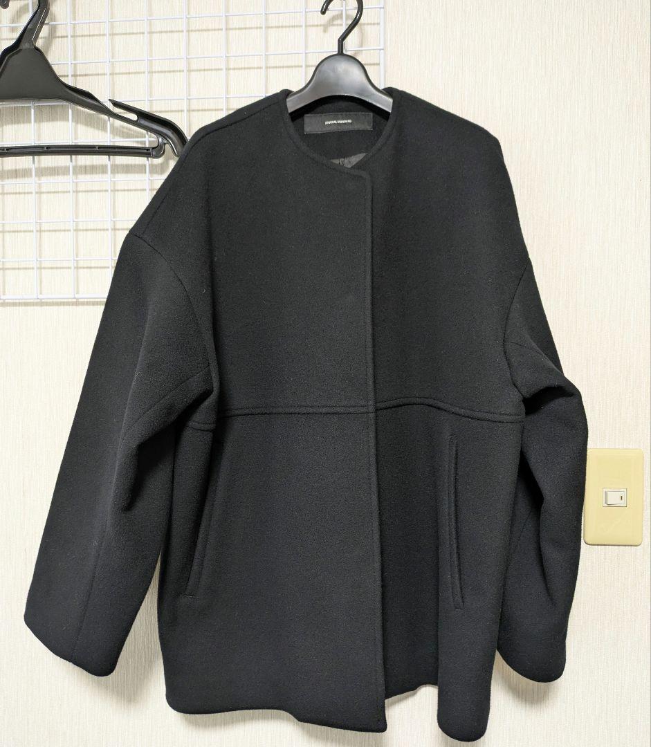 JOURNAL STANDARD ノーカラーショートコート