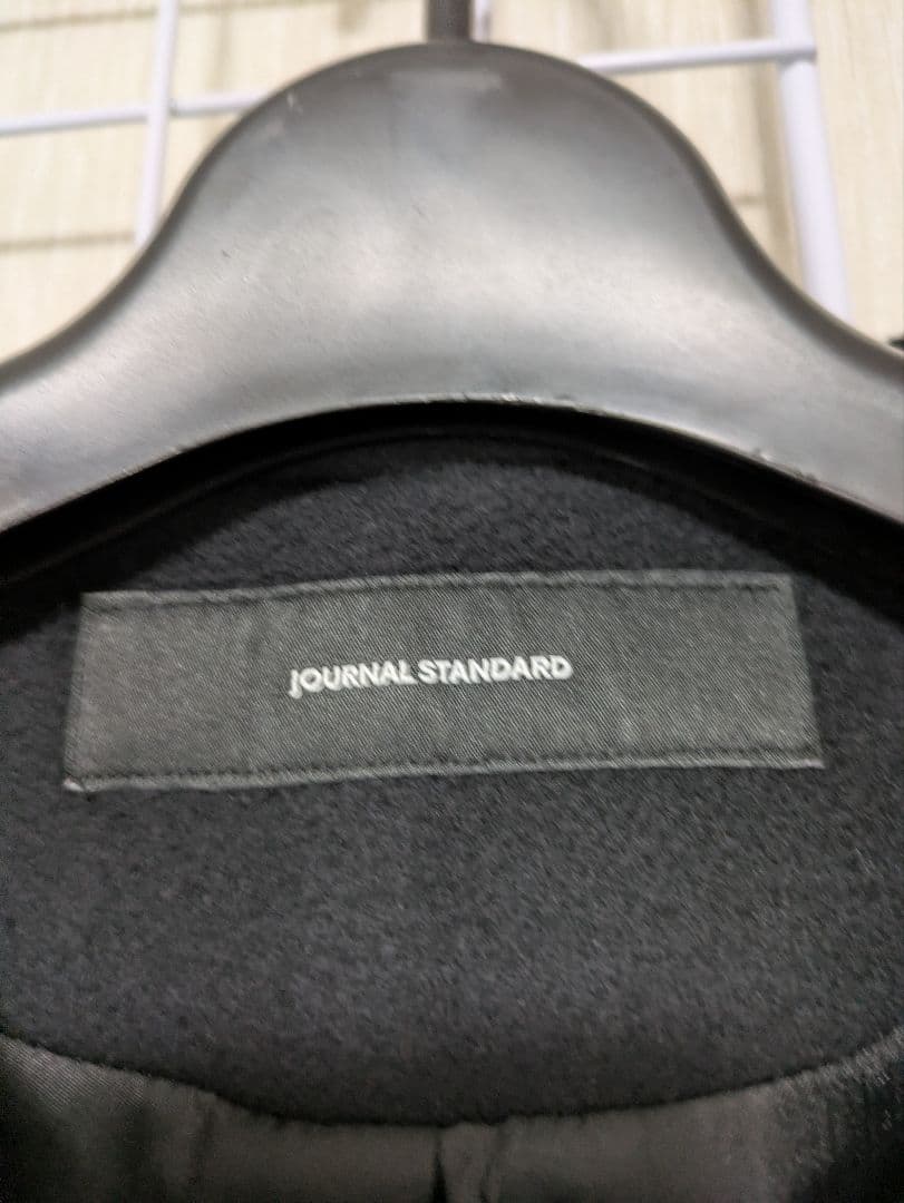 JOURNAL STANDARD ノーカラーショートコート