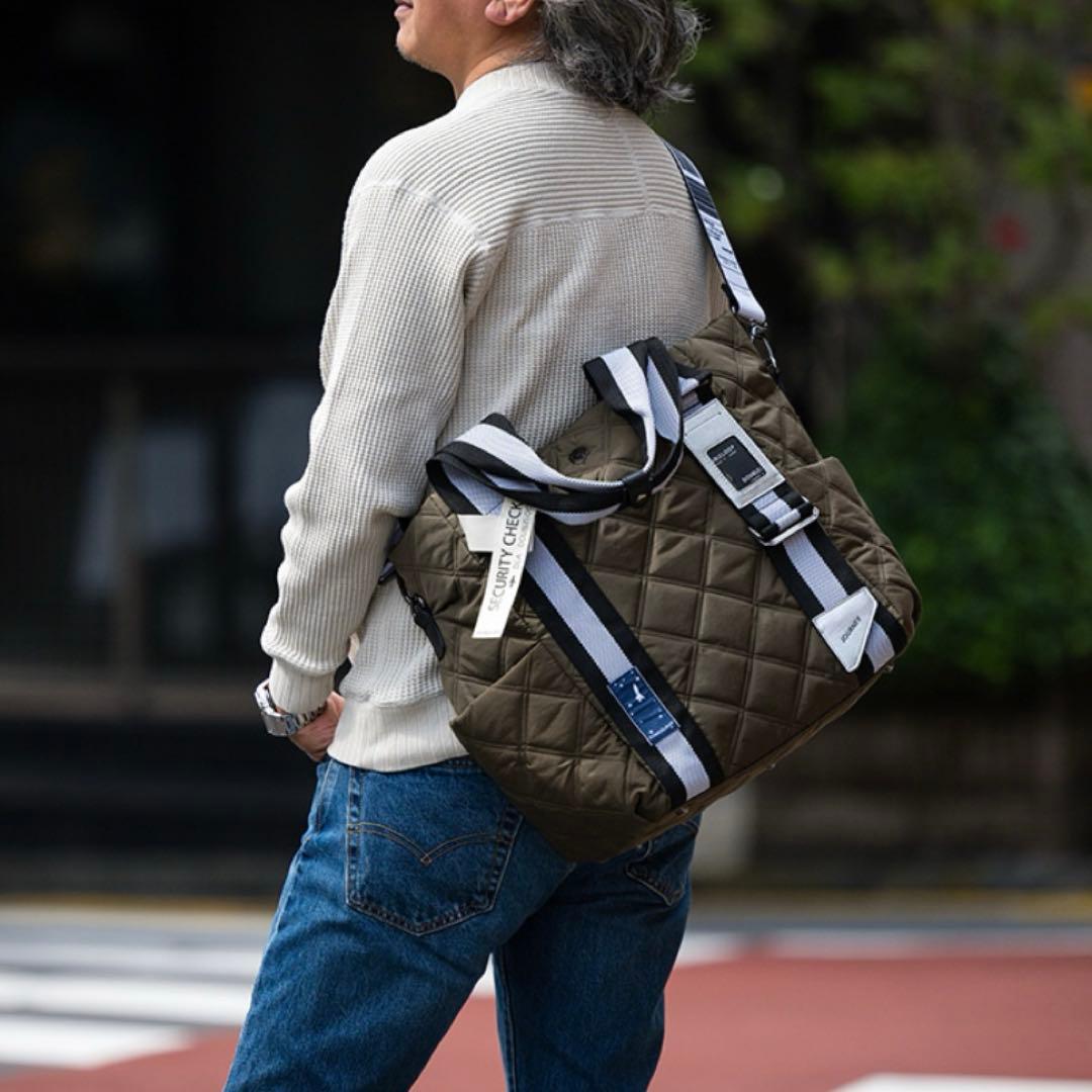 未使用級✨️ DOUBLELOOP 4way トートバッグ ショルダーバッグ