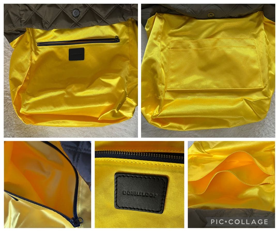 未使用級✨️ DOUBLELOOP 4way トートバッグ ショルダーバッグ