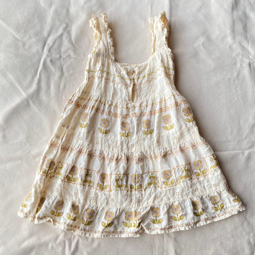 apolina サンドレス