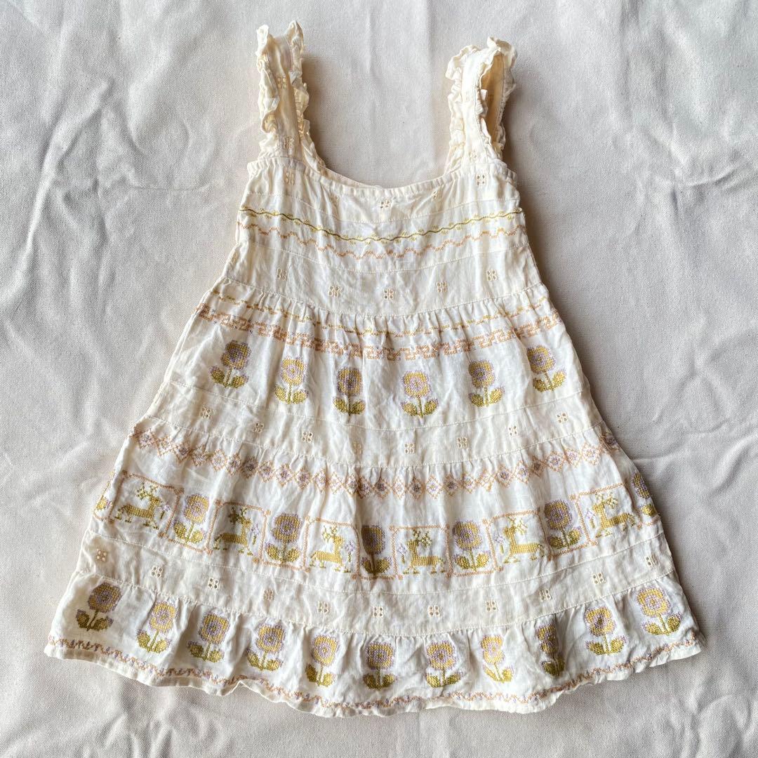 apolina サンドレス