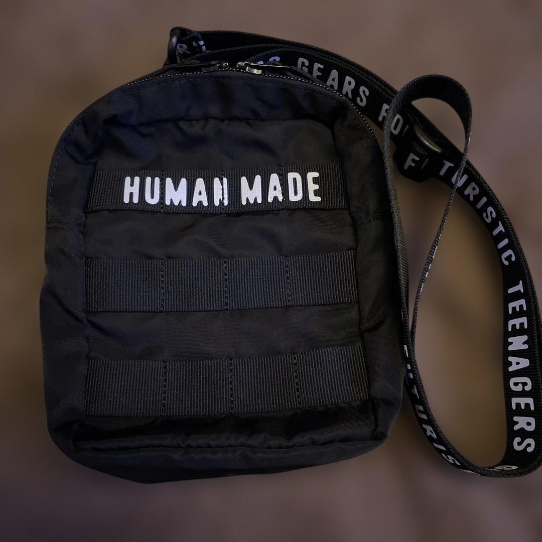 HUMAN MADE ショルダーバッグ