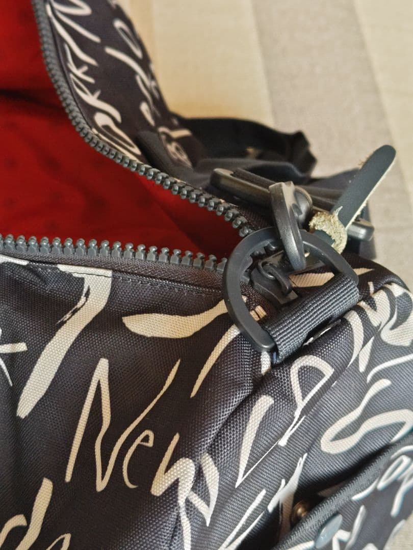 stussy Herschel 2way ドラムバッグ