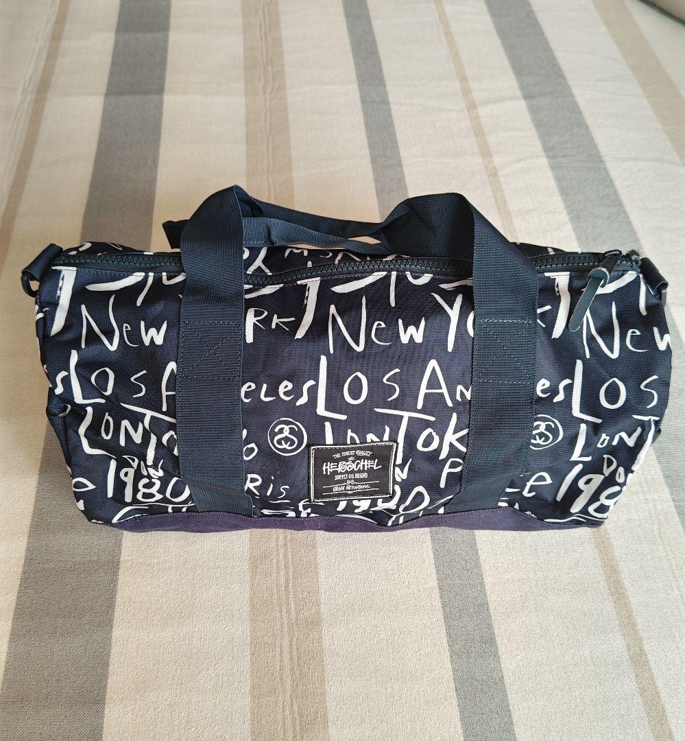 stussy Herschel 2way ドラムバッグ
