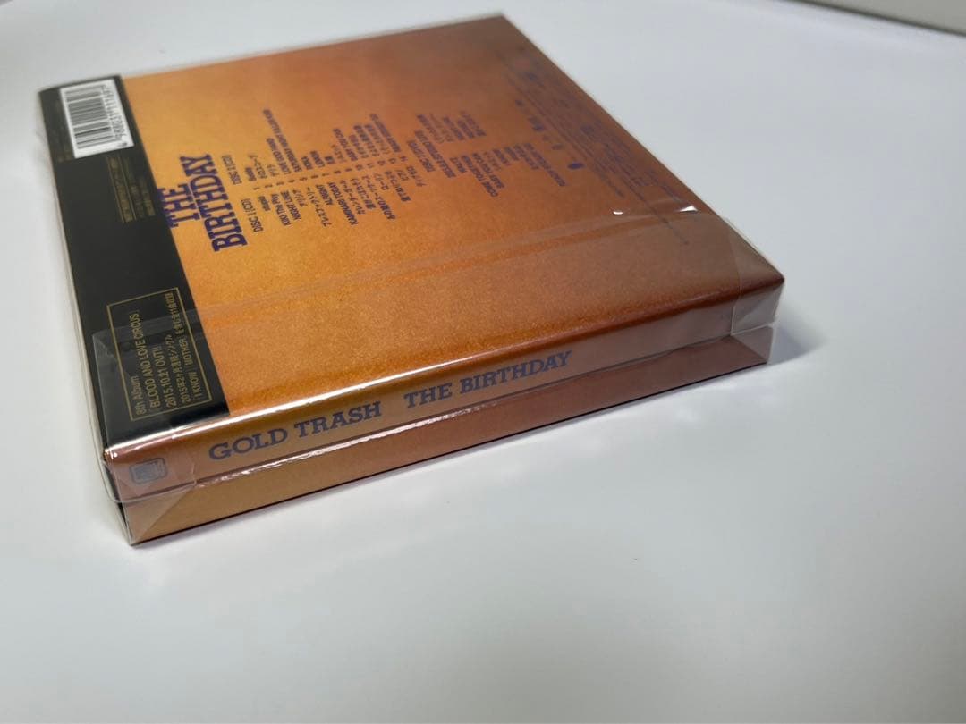 チバユウスケ　BIRTHDAY ゴールドトラッシュ　GOLD trash