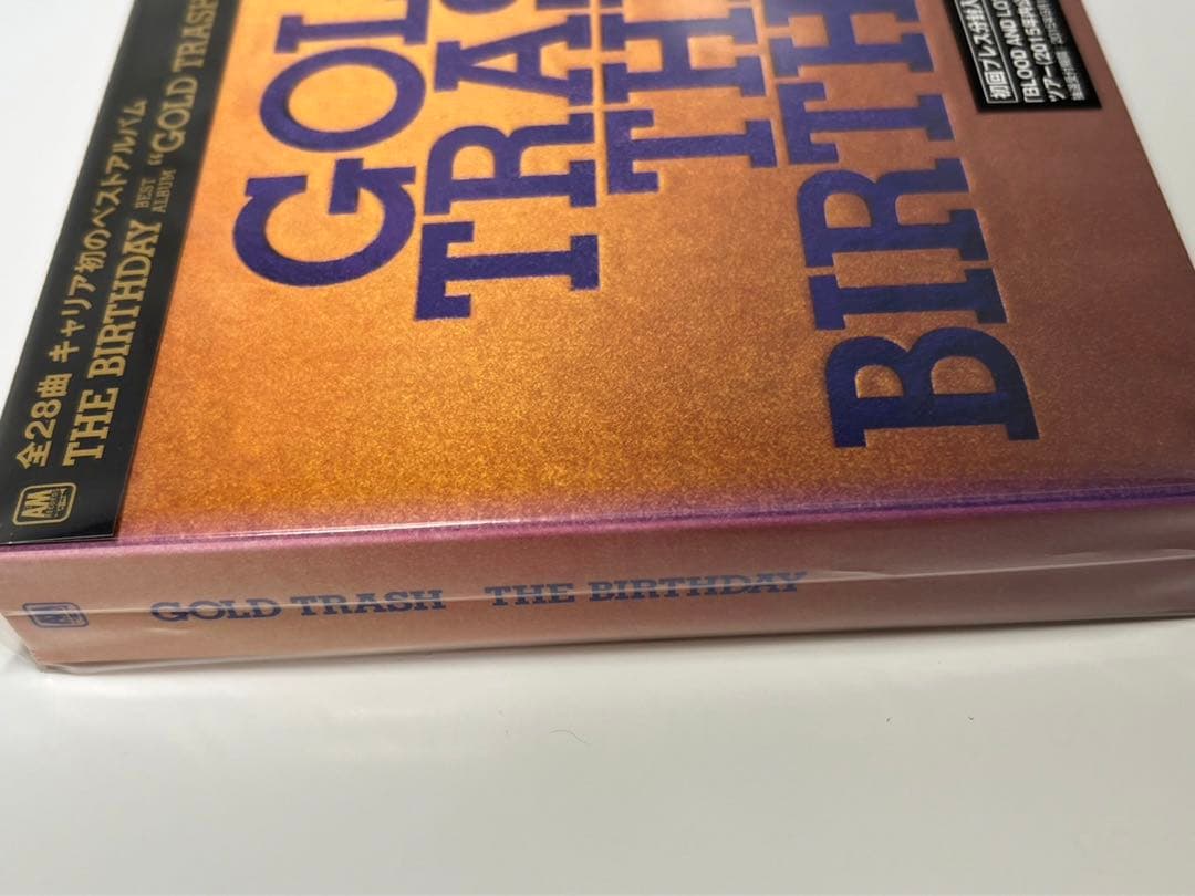 チバユウスケ　BIRTHDAY ゴールドトラッシュ　GOLD trash
