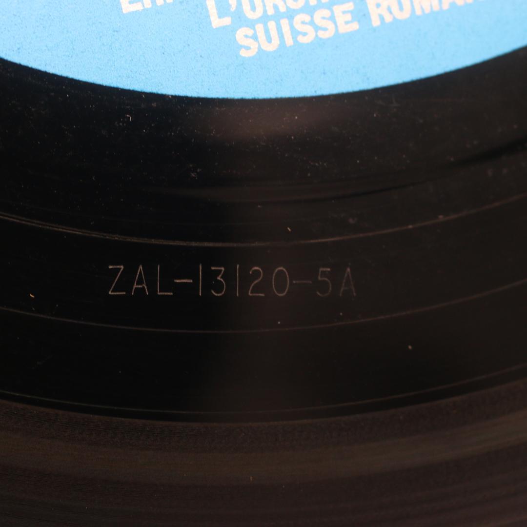 英LP The Nutcracker Tchaikovsky UK盤 ステレオ