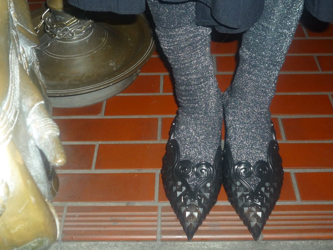 melissa×Yprojectポインテッドトゥ