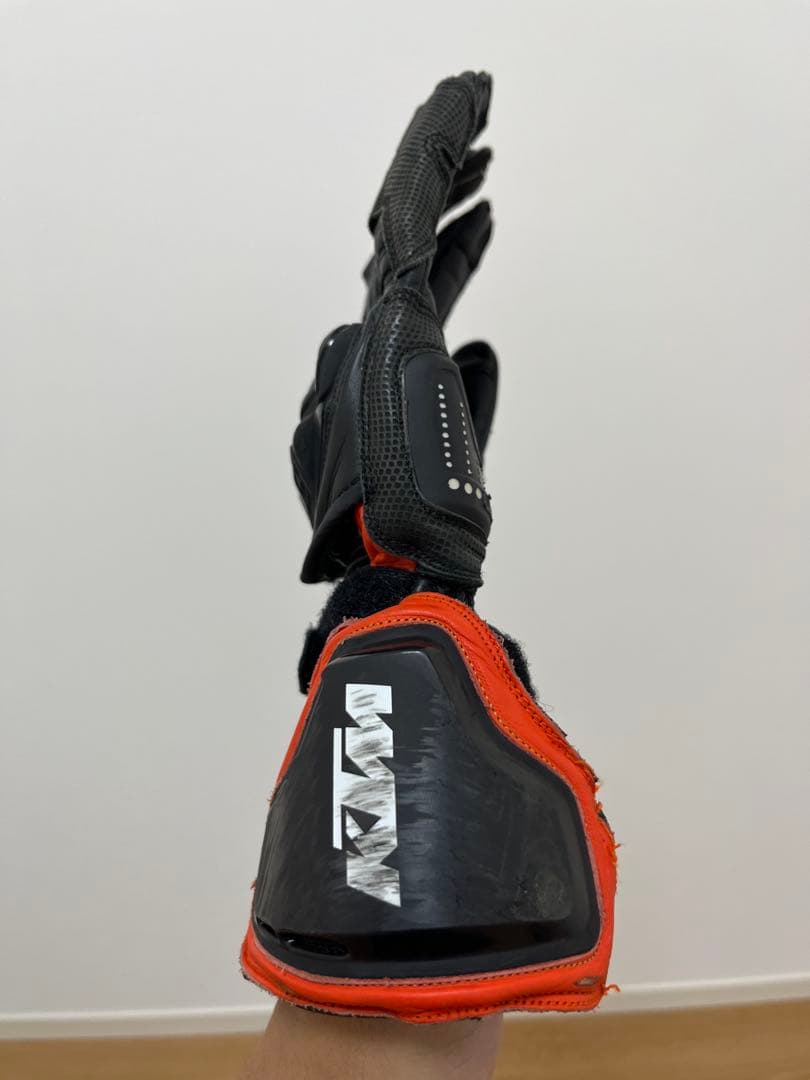 KTM 革ツナギ　レザー バイクツナギ　ブーツグローブセット　レーシングスーツ