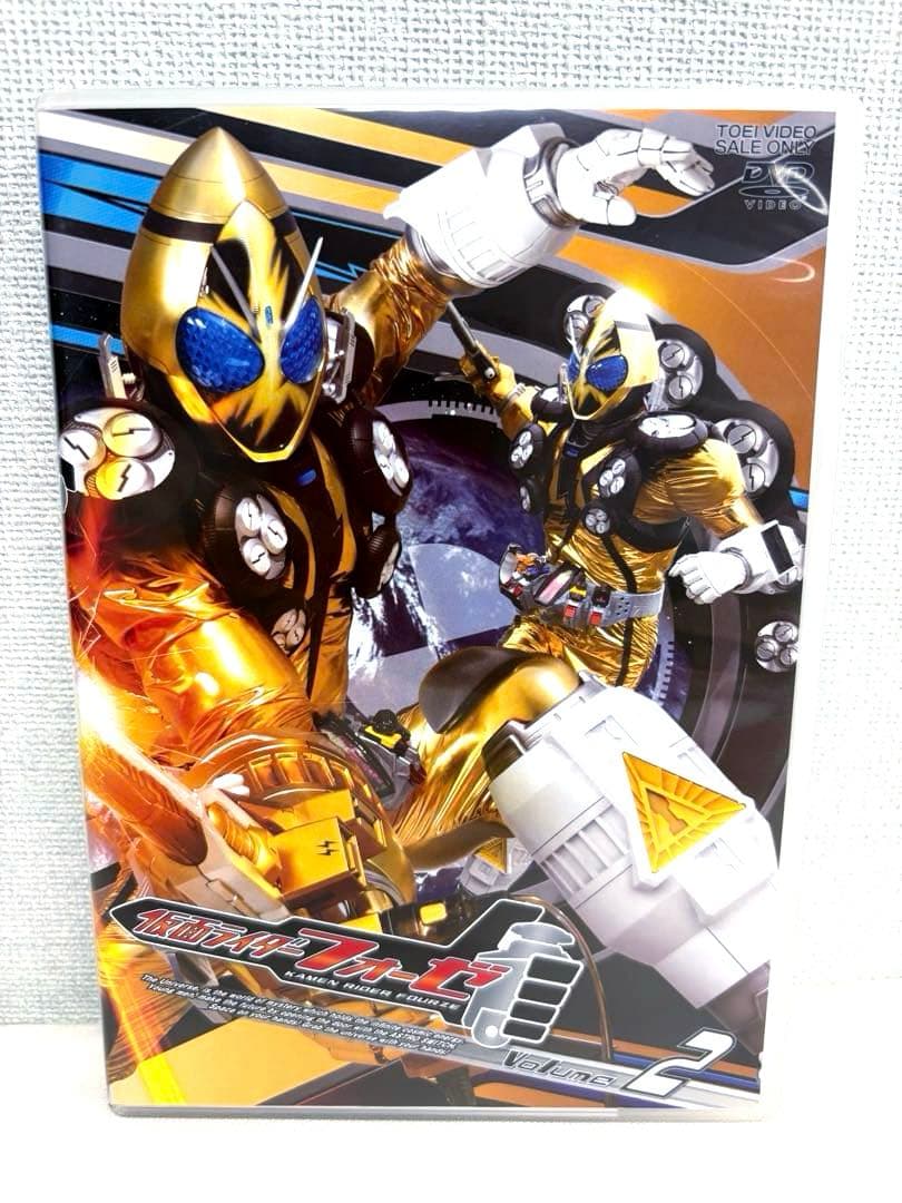 仮面ライダーフォーゼ DVD 全12巻セット コンプリートBOX 宇宙キターッ！