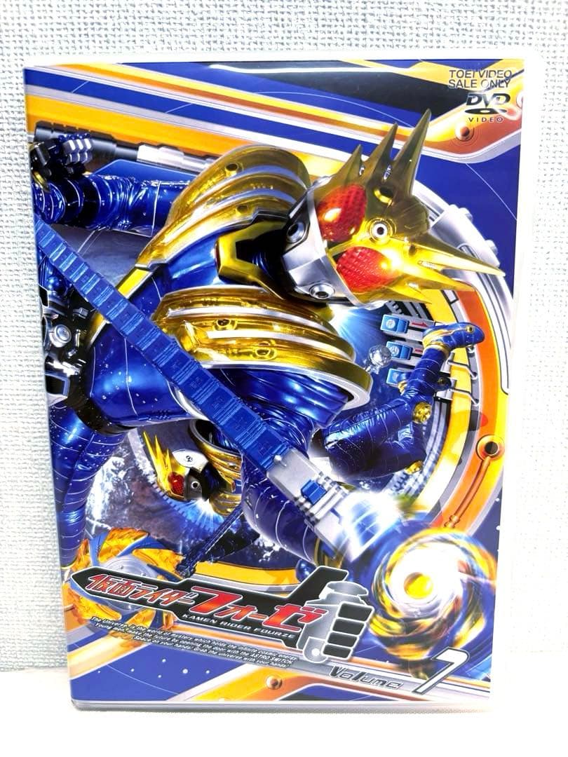 仮面ライダーフォーゼ DVD 全12巻セット コンプリートBOX 宇宙キターッ！