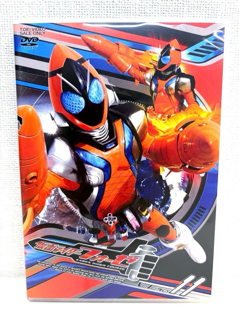 仮面ライダーフォーゼ DVD 全12巻セット コンプリートBOX 宇宙キターッ！