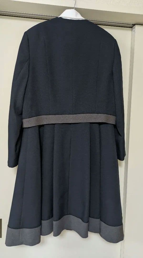 DECORAPINKY’S　卒業式　ネイビー　170E（幅広大きめさん用）