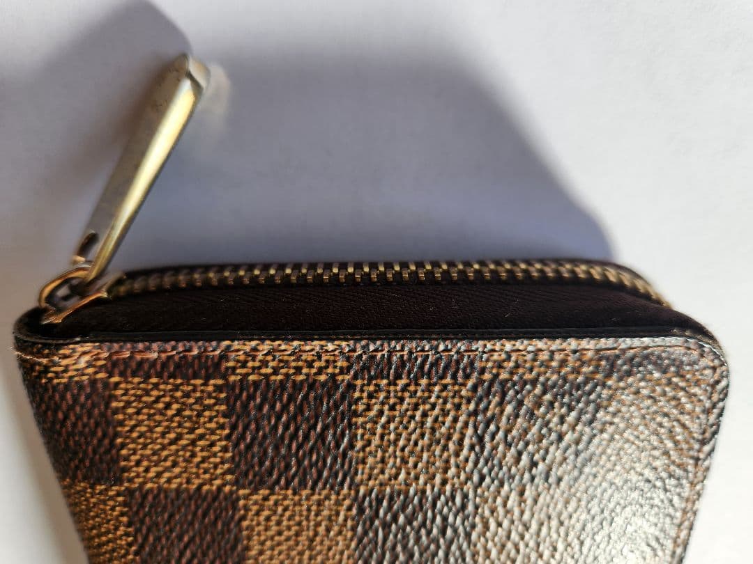 LOUIS VUITTON ジッピーウォレット ラウンドファスナー長財布 ダミエ