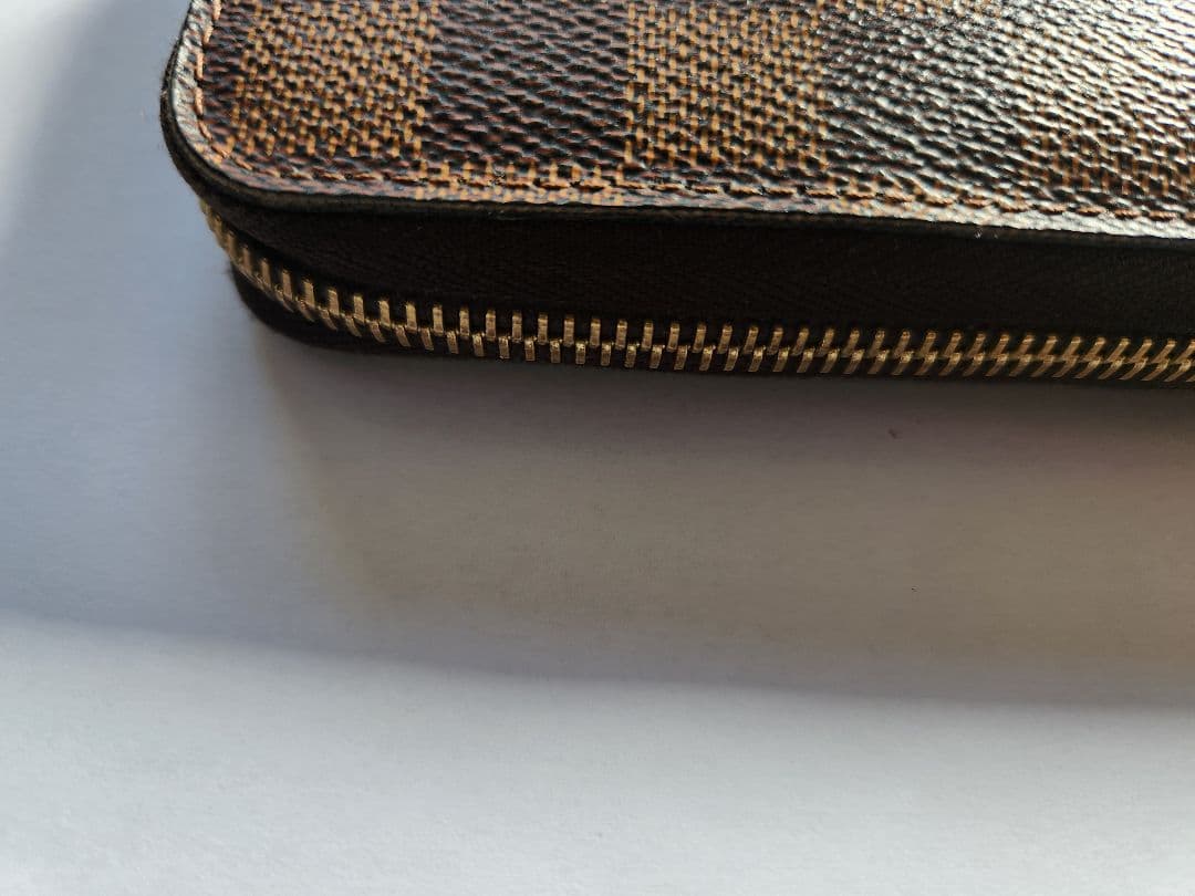 LOUIS VUITTON ジッピーウォレット ラウンドファスナー長財布 ダミエ