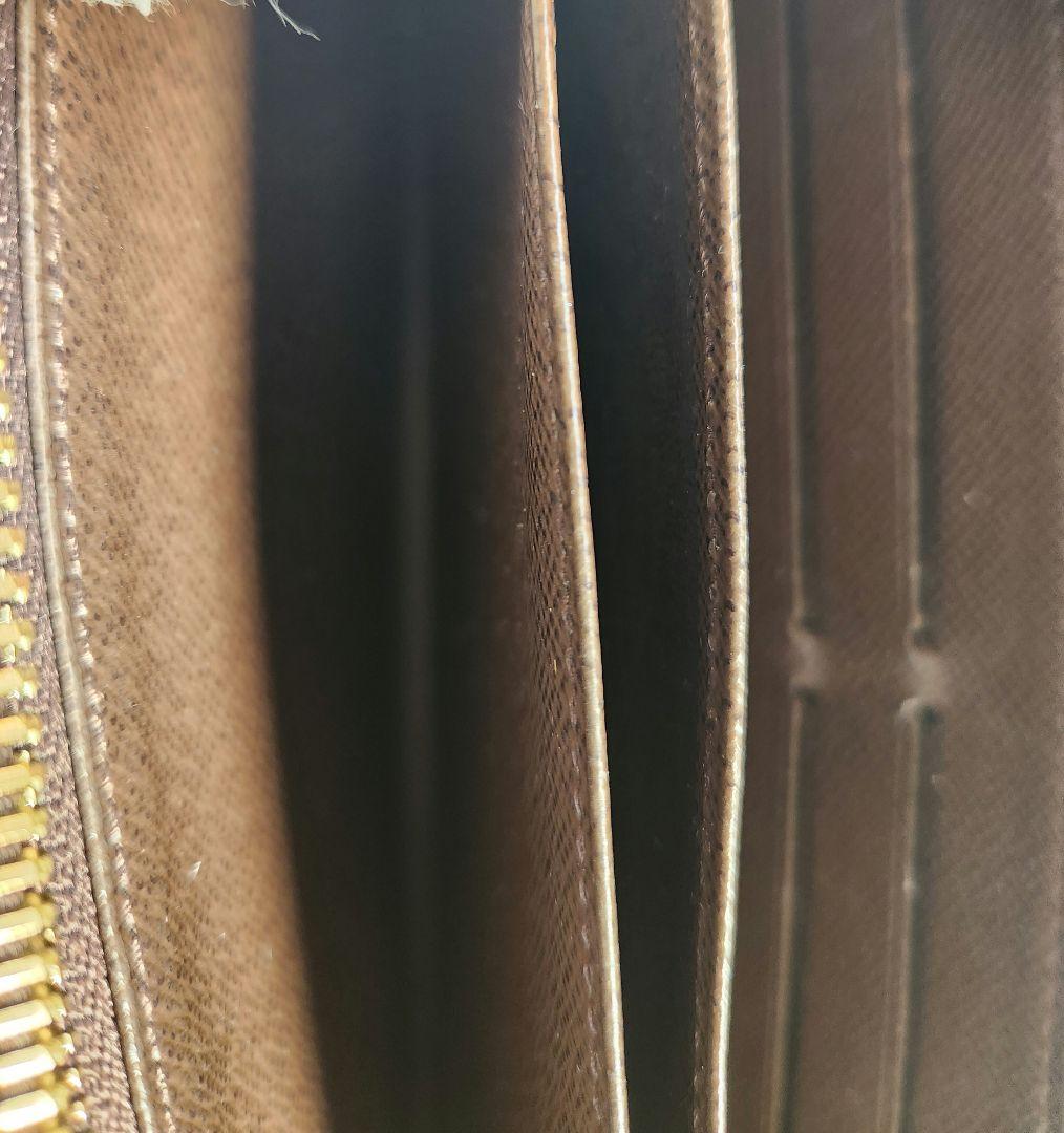 LOUIS VUITTON ジッピーウォレット ラウンドファスナー長財布 ダミエ