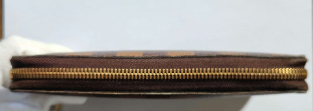 LOUIS VUITTON ジッピーウォレット ラウンドファスナー長財布 ダミエ