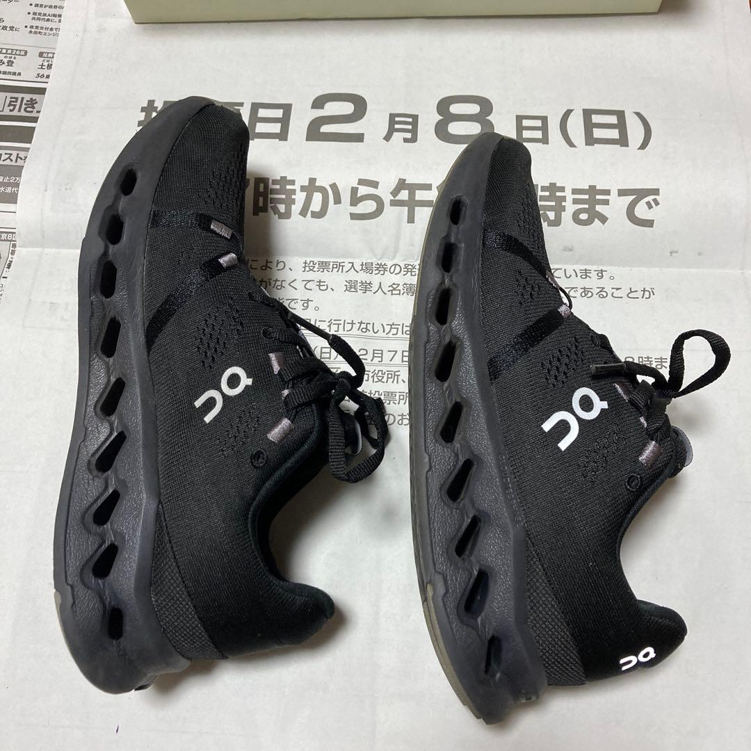 on スニーカー