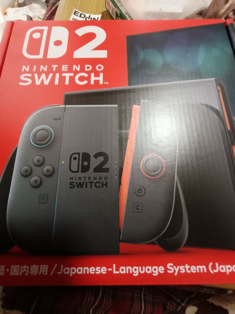 超新品未使用　Nintendo Switch2 日本語専用 　メーカー保証付