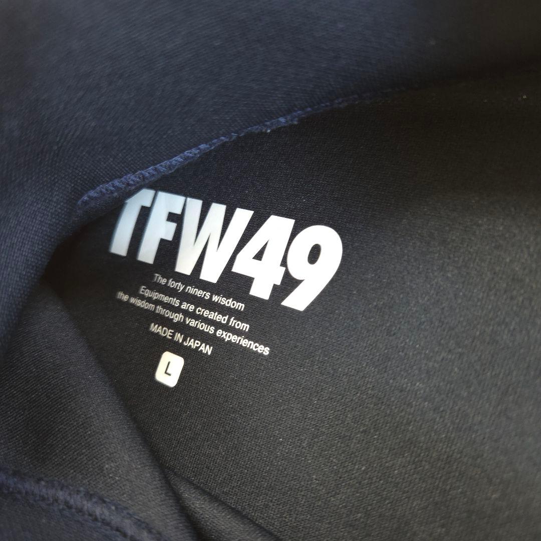 メンズウェア 37. TFW49 SIDE MESH MOCKNECK LONG SLEEVE