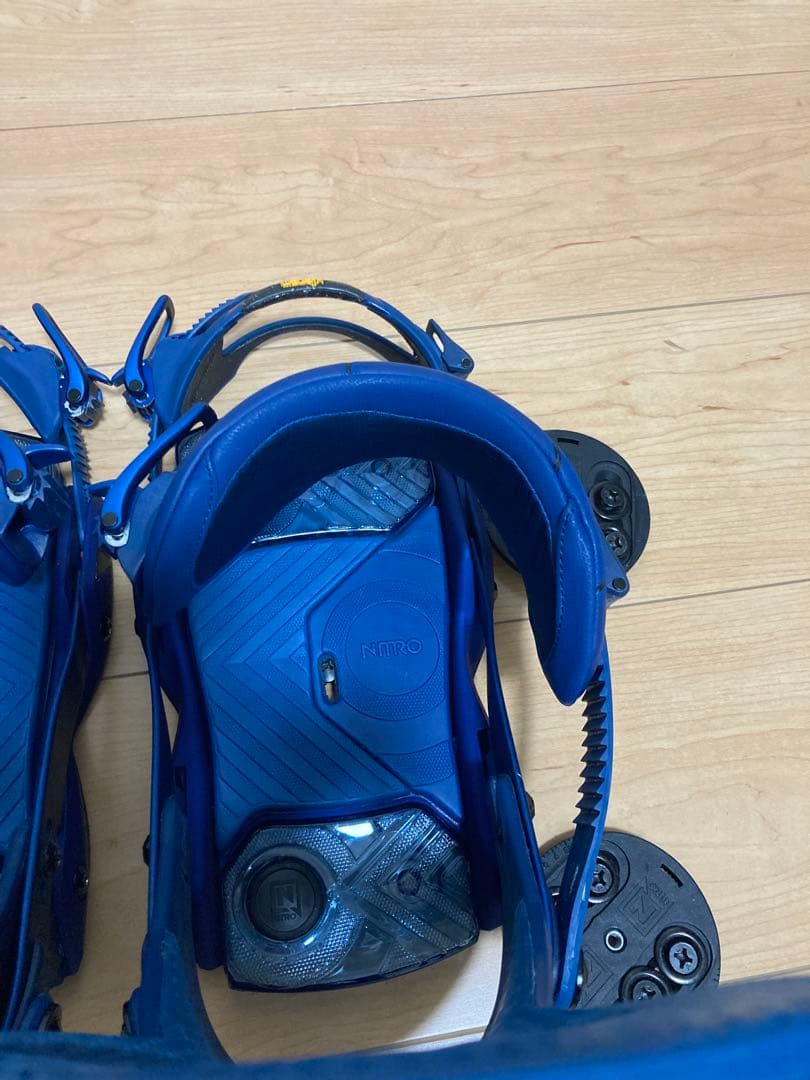NITRO PHANTOM Mサイズ スノーボード　ビンディング