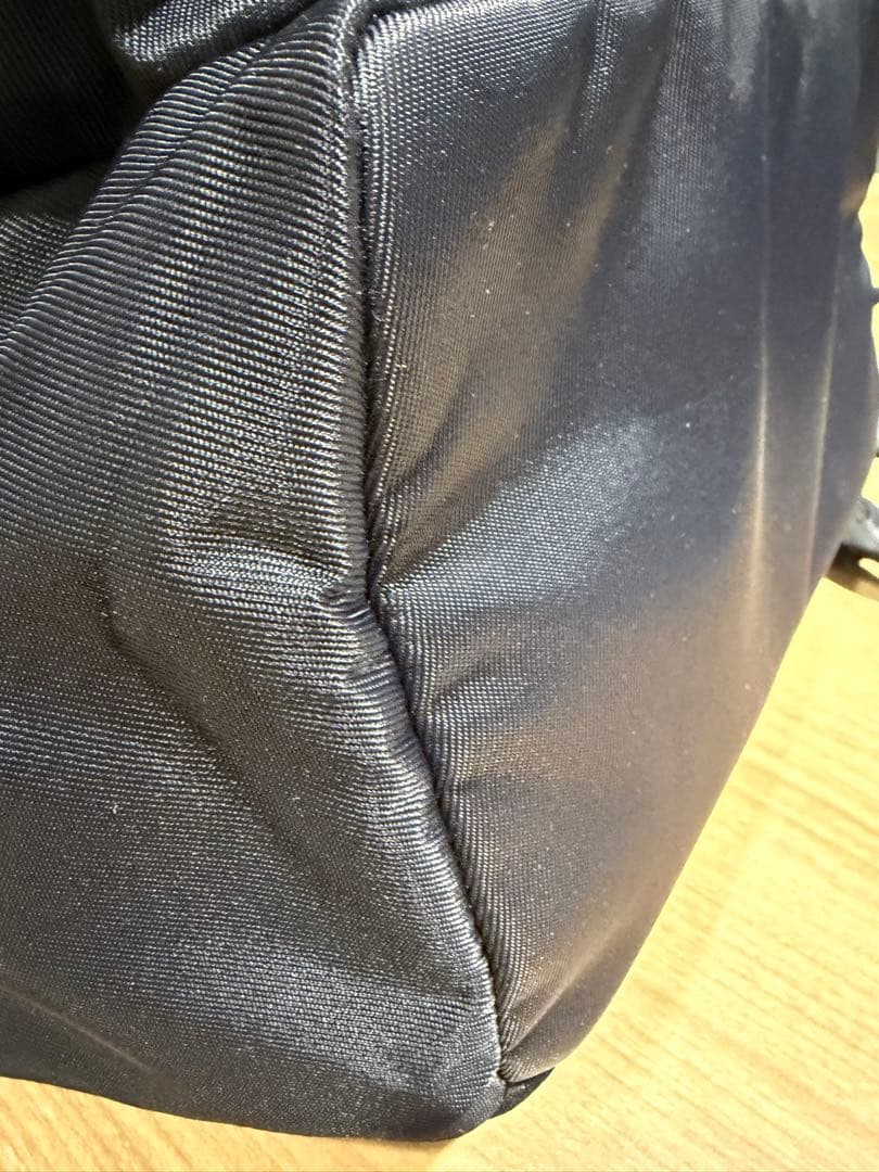 【美品】HUNTER ナイロン パイオニア ラージ トップクリップ リュック 黒