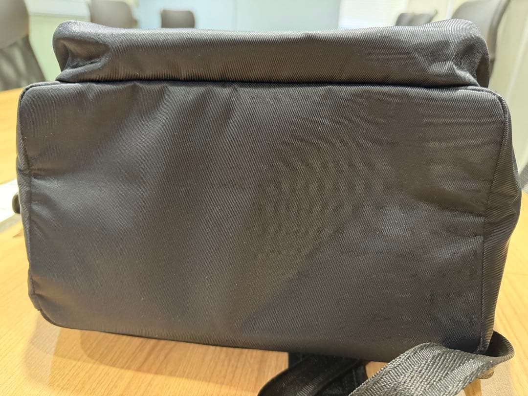 【美品】HUNTER ナイロン パイオニア ラージ トップクリップ リュック 黒