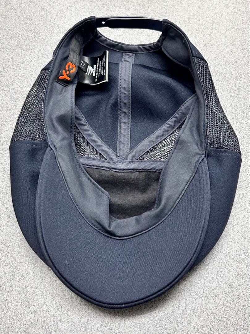 値下げ！Y-3 ワイスリー メッシュ ネオンイエローロゴ