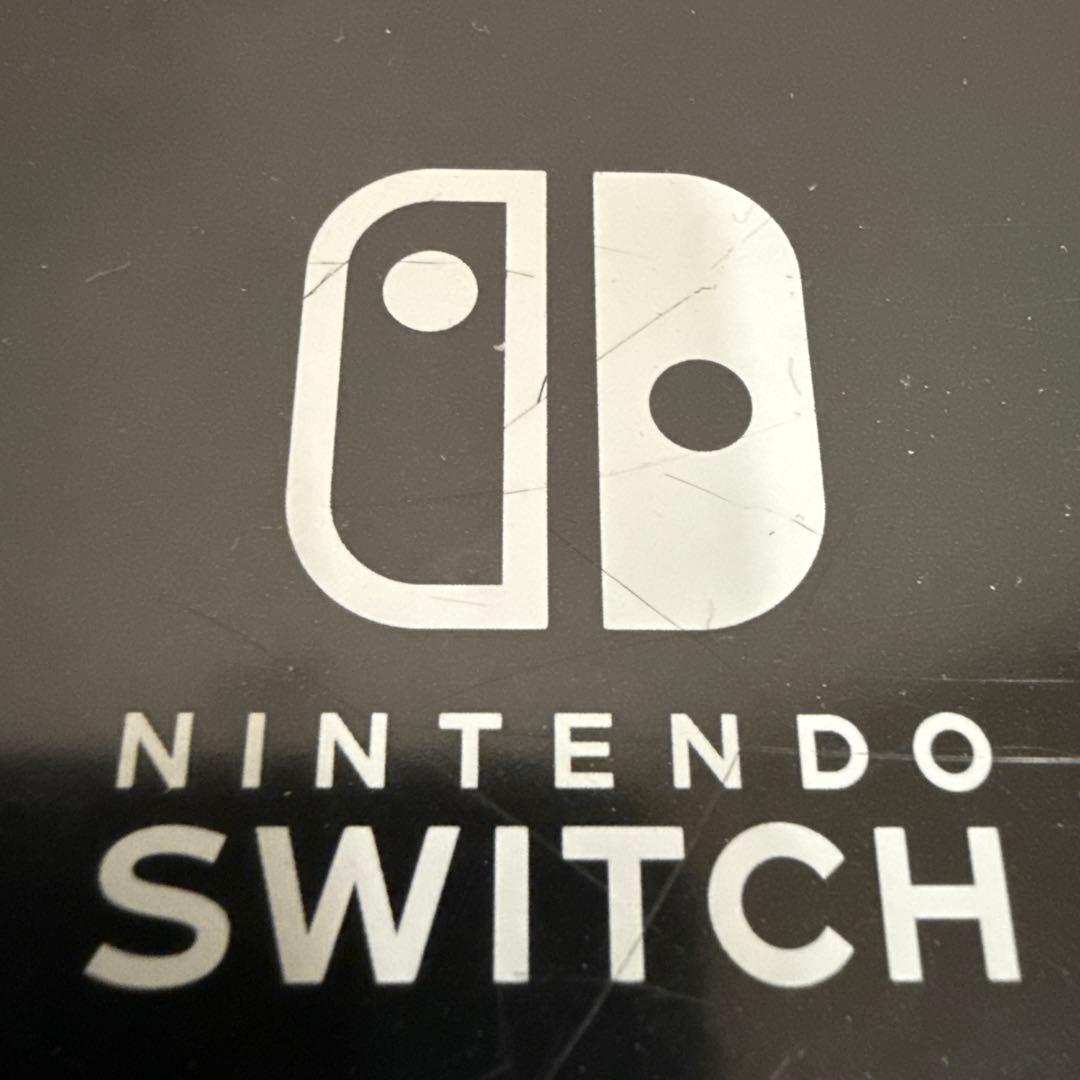 Nintendo switch 本体のみ　中古