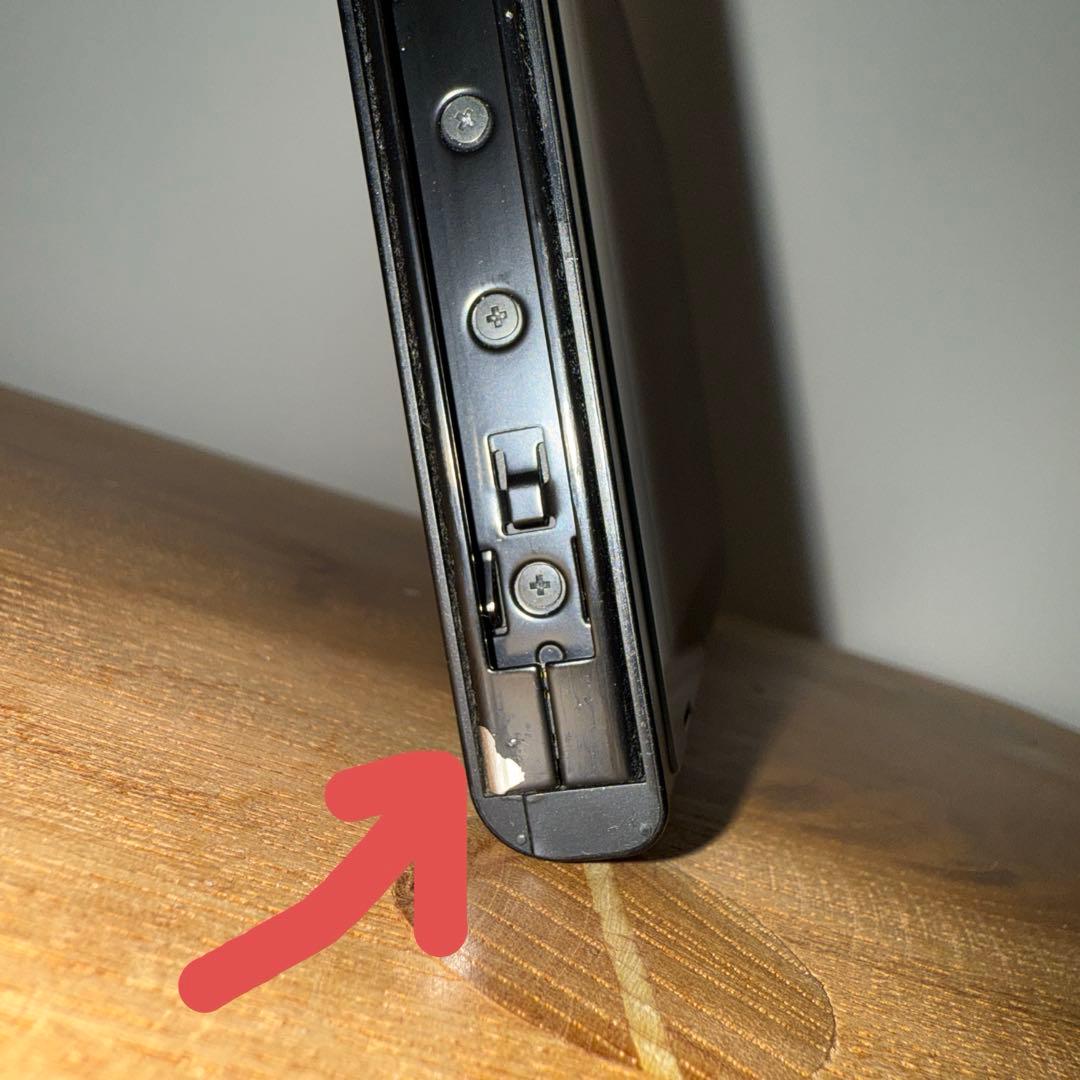 Nintendo switch 本体のみ　中古