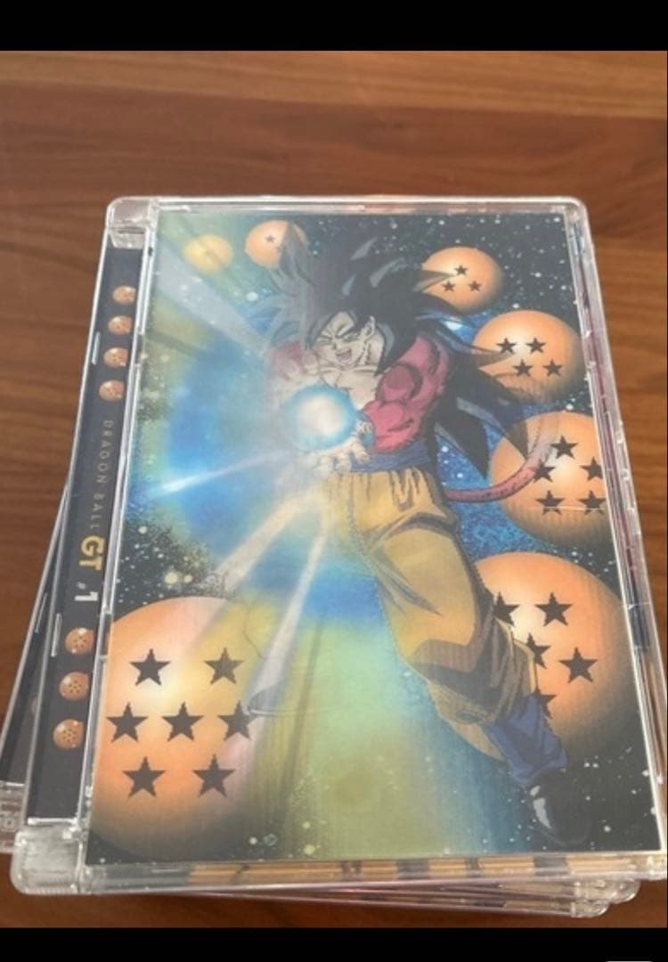 ドラゴンボールGT DVD全巻セット 1部カード付き