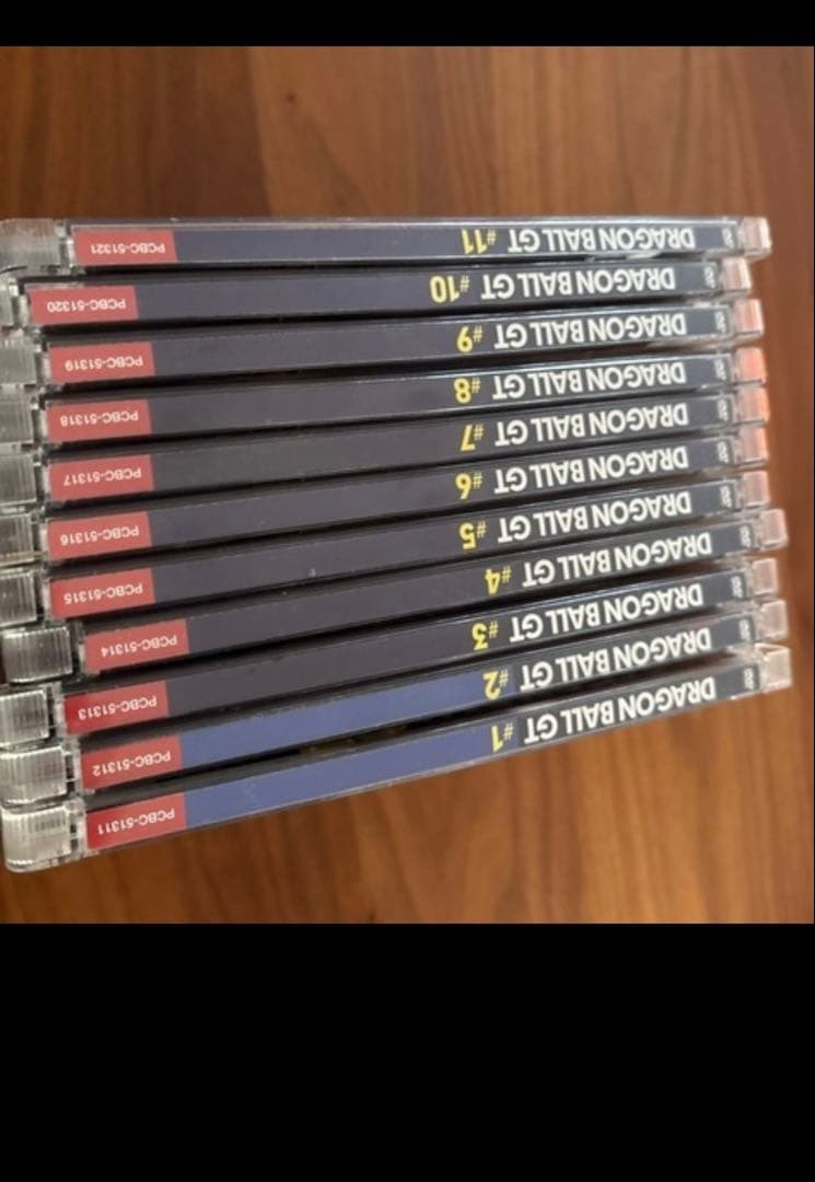 ドラゴンボールGT DVD全巻セット 1部カード付き