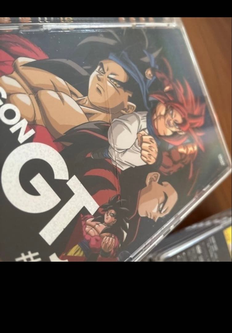 ドラゴンボールGT DVD全巻セット 1部カード付き