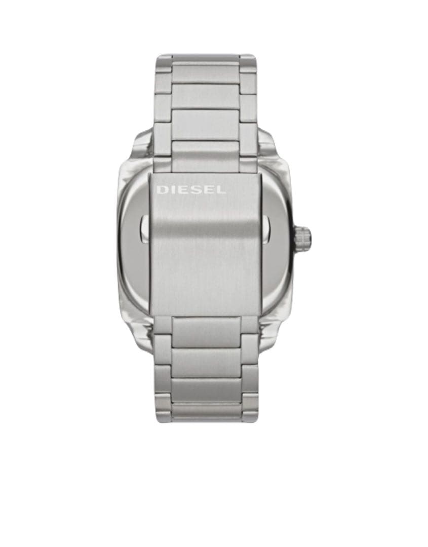 【DIESEL/ディーゼル】腕時計 アナログ ステンレス ブラック シルバー人気