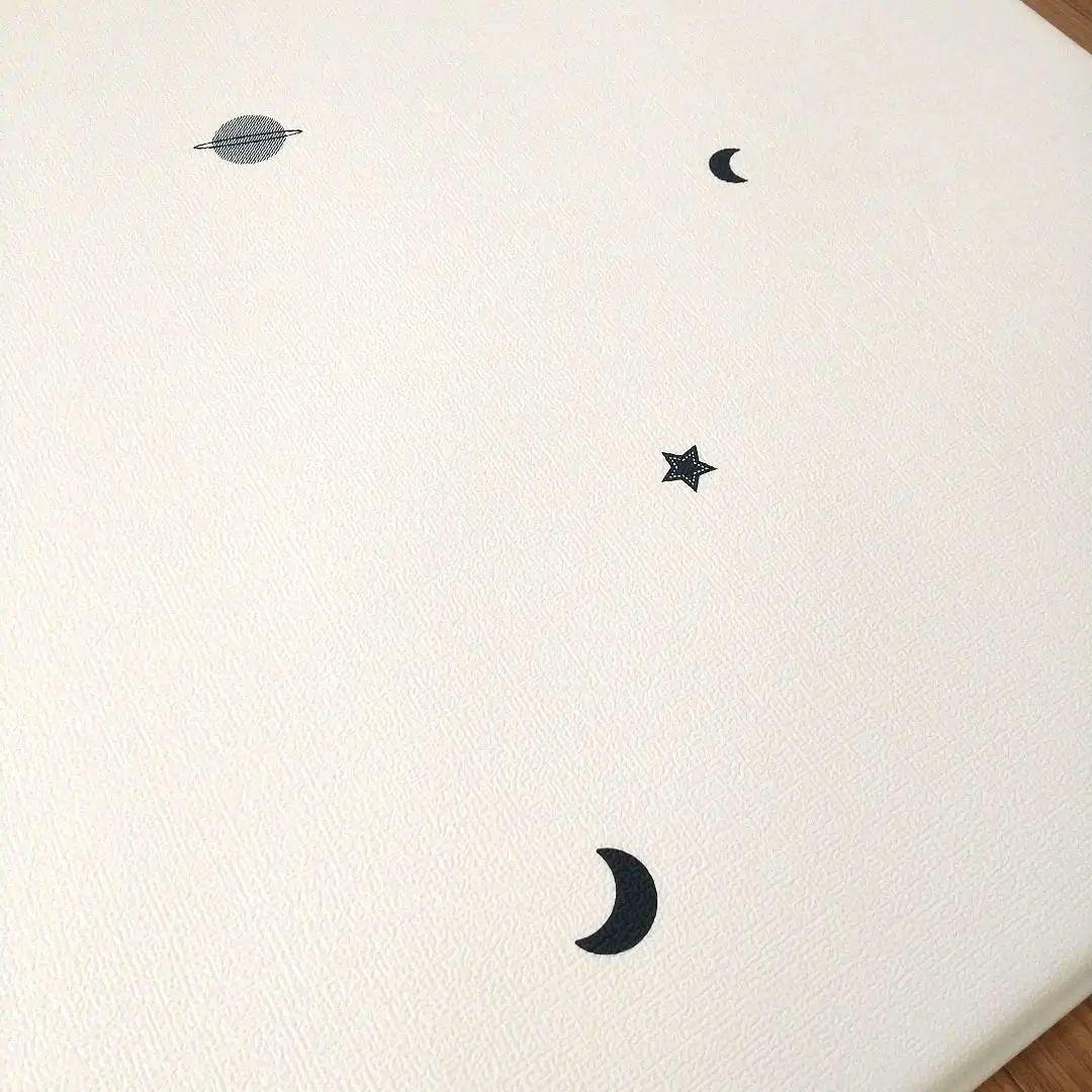 popomi 抗菌もちもちプレイマット PVCマット 140×100×1.6cm