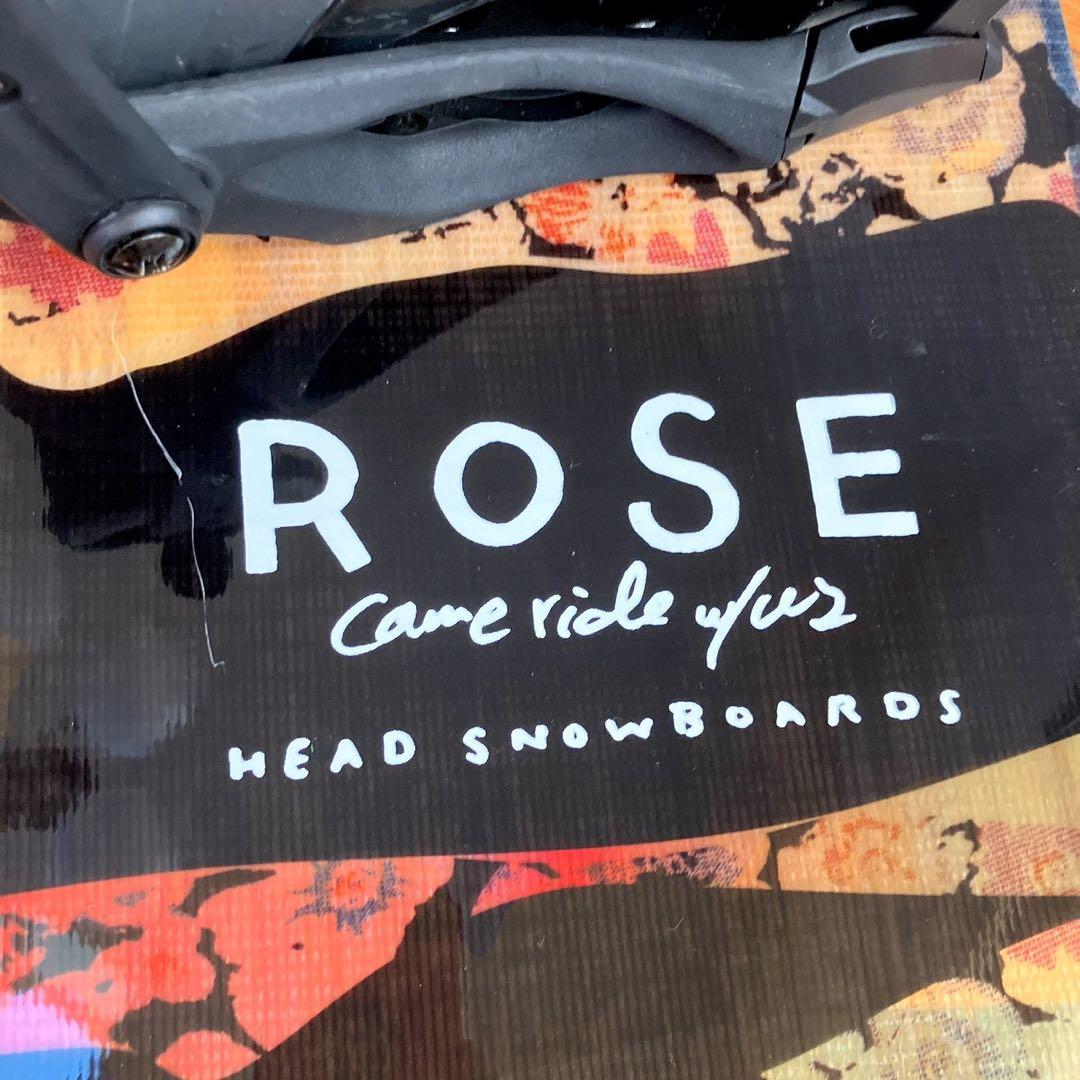 HEAD ROSE スノーボード 142cm 板＆HEADのビンディング ヘッド