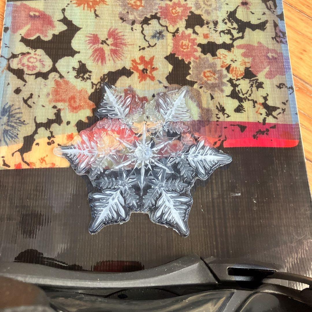 HEAD ROSE スノーボード 142cm 板＆HEADのビンディング ヘッド