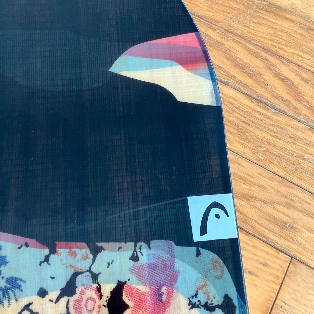 HEAD ROSE スノーボード 142cm 板＆HEADのビンディング ヘッド