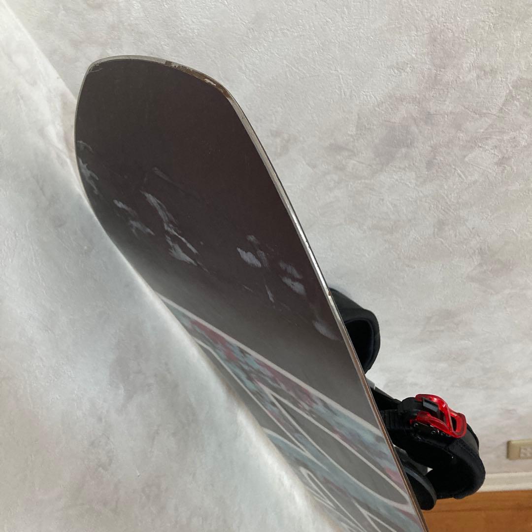 HEAD ROSE スノーボード 142cm 板＆HEADのビンディング ヘッド