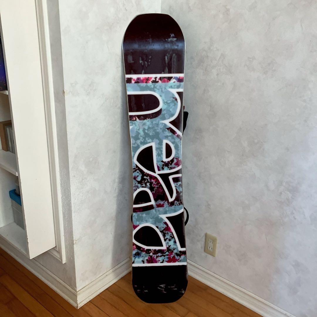 HEAD ROSE スノーボード 142cm 板＆HEADのビンディング ヘッド