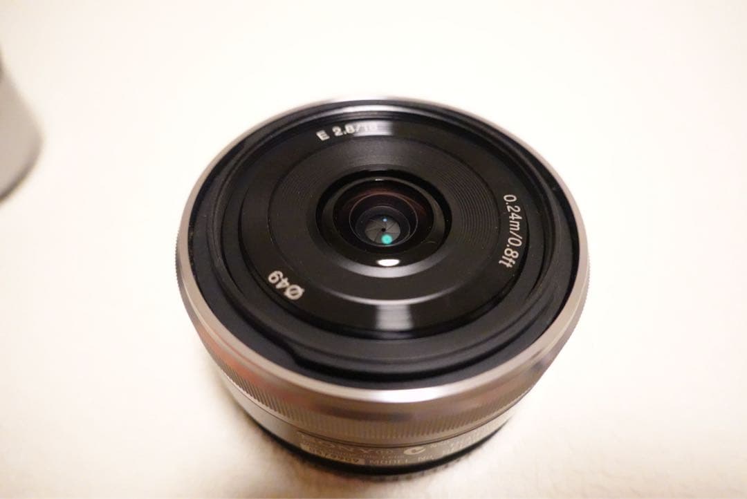 【美品】SONY SEL16F28 VCL-ECF1 セット