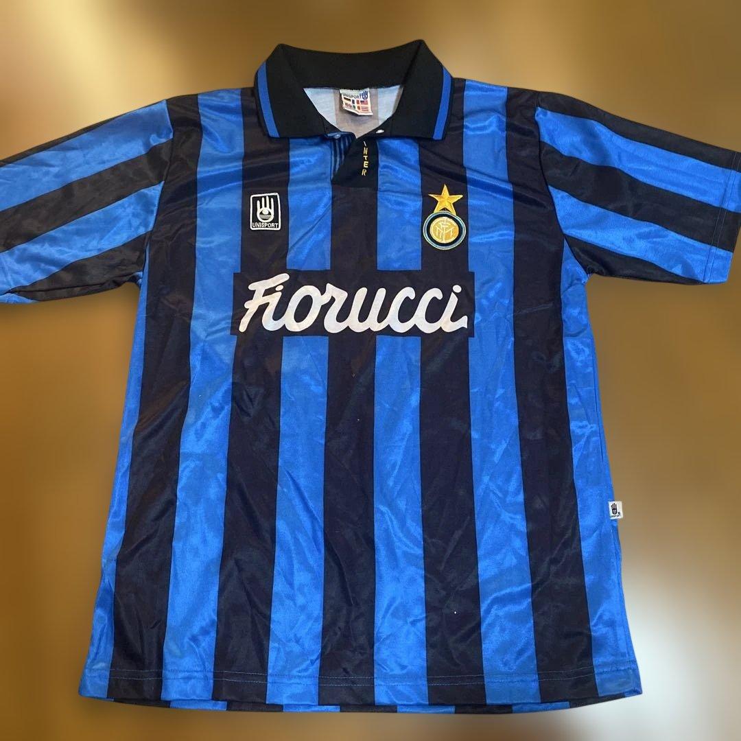 UNISPORT インテルミラノ 90s ユニフォーム XL