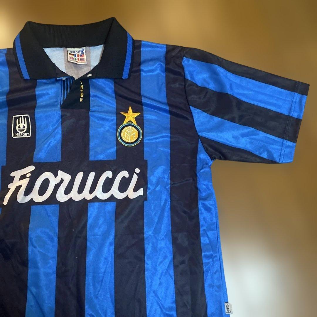 UNISPORT インテルミラノ 90s ユニフォーム XL