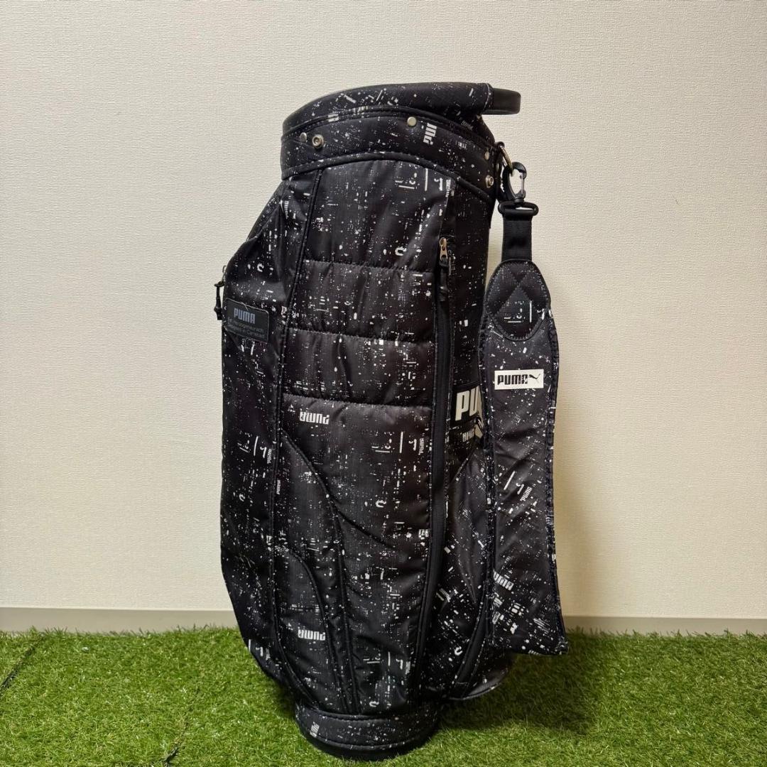 PUMA プーマ キャディバッグ ゴルフバッグ 8.5型 2021年モデル