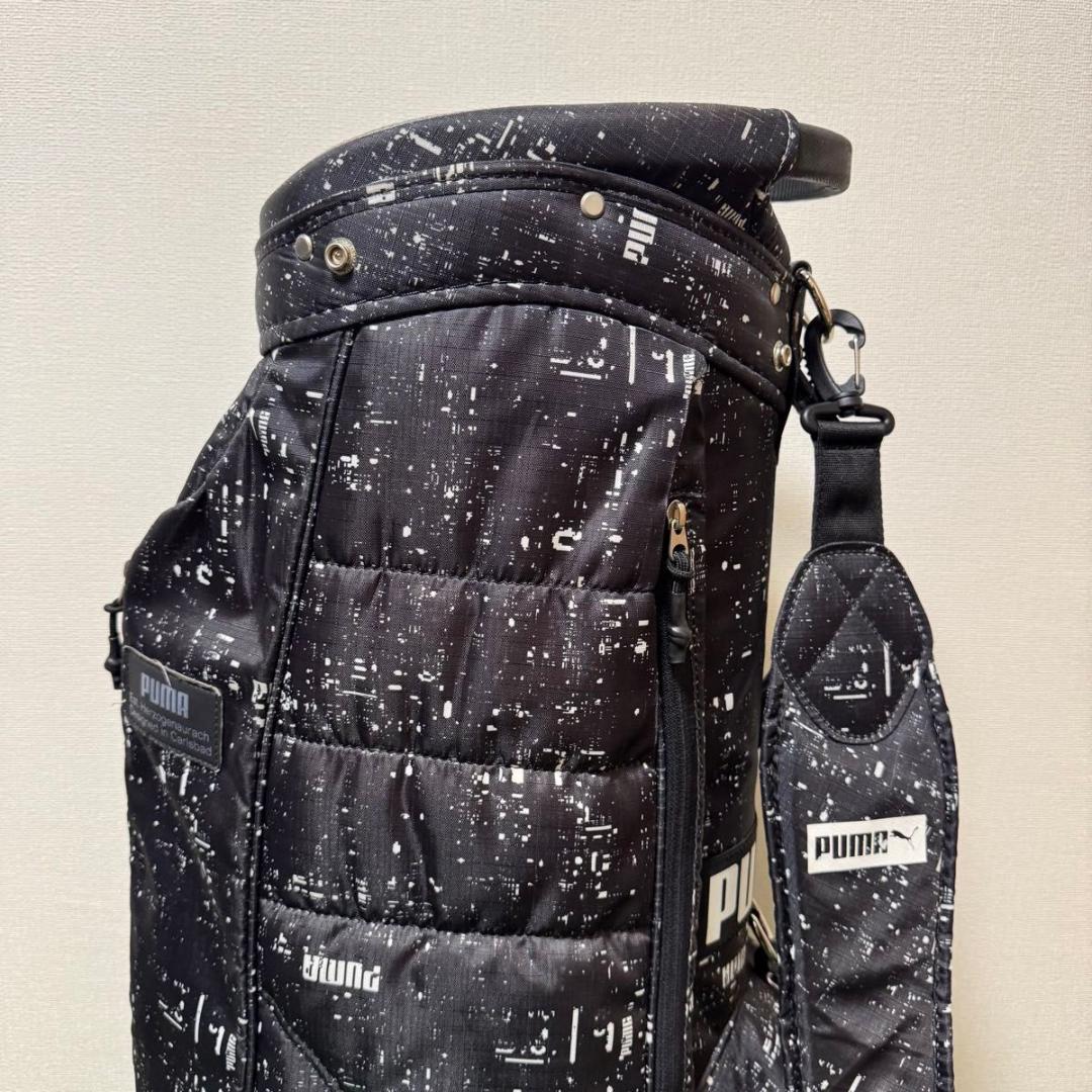 PUMA プーマ キャディバッグ ゴルフバッグ 8.5型 2021年モデル